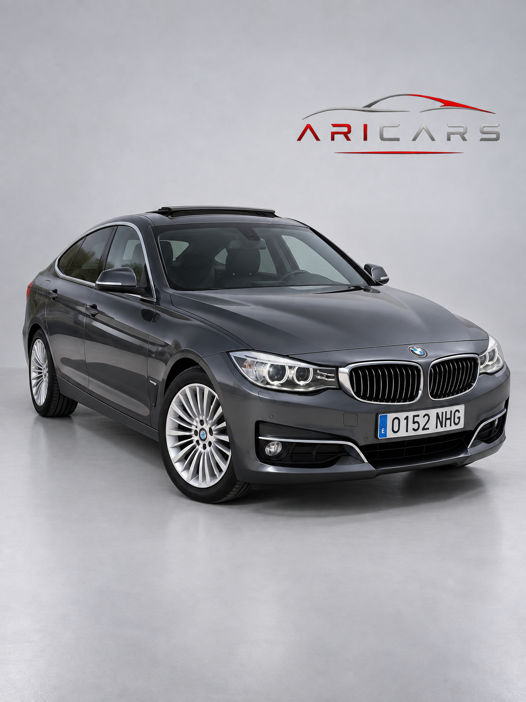 BMW 318d Gran Turismo 2015